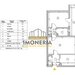 Doua camere langa Parc IOR, 1.2km metrou Titan, 0% comision, bloc ingrijit